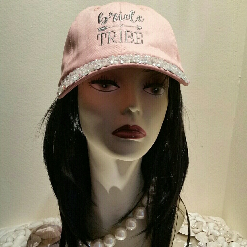 Swarovski Crystal Bridal Bling Hat